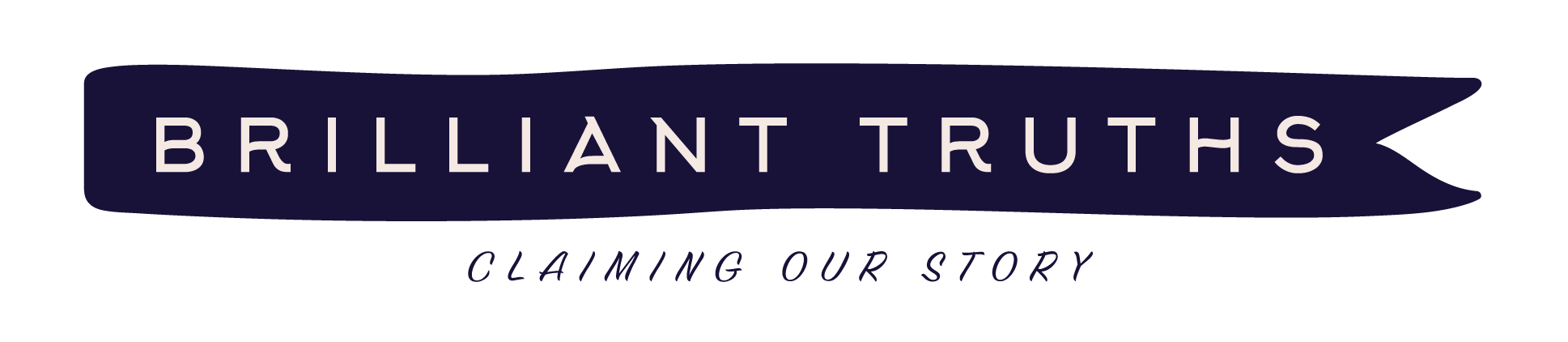 Logo: Brilliant Truths - Claiming Our Story